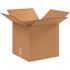 Box Partners Corrugated Boxes 12 1/2"x12 1/2 "x12" Kraft Package Of 25