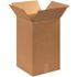 Box Partners Corrugated Boxes 12"x12"x20" Kraft Package Of 25