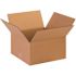 Box Partners Corrugated Boxes 13"x13"x7" Kraft Package Of 25
