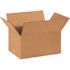 Box Partners Corrugated Boxes 14"x10"x7" Kraft Package Of 25