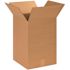Box Partners Corrugated Boxes 14"x14"x20" Kraft Package Of 20