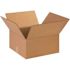 Box Partners Corrugated Boxes 14"x14"x7" Kraft Package Of 25