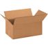 Box Partners Corrugated Boxes 14"x8"x6" Kraft Package Of 25