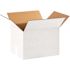 Box Partners Corrugated Boxes 15"x12"x10" White Package Of 25