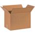 Box Partners Corrugated Boxes 16"x10"x12" Kraft Package Of 25