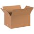 Box Partners Corrugated Boxes 16"x11"x9" Kraft Package Of 25