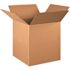 Box Partners Corrugated Boxes 16"x16"x18" Kraft Package Of 25