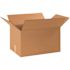 Box Partners Corrugated Boxes 17 1/4"x11 1/4"x10" Kraft Package Of 25