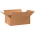 Box Partners Corrugated Boxes 17 1/4"x11 1/4"x6" Kraft Package Of 25