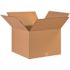 Box Partners Corrugated Boxes 17"x17"x12" Kraft Package Of 25