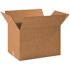 Box Partners Corrugated Boxes 18 1/2"x12 1/2"x12" Kraft Package Of 20