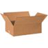 Box Partners Corrugated Boxes 18 1/2"x12 1/2"x6" Kraft Package Of 25