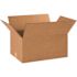 Box Partners Corrugated Boxes 18"x12"x9" Kraft Package Of 25