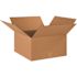 Box Partners Corrugated Boxes 18"x18"x10" Kraft Package Of 20