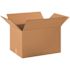 Box Partners Corrugated Boxes 20"x14"x12" Kraft Package Of 20