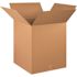 Box Partners Corrugated Boxes 20"x20"x24" Kraft Package Of 10