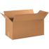 Box Partners Corrugated Boxes 21"x10"x10" Kraft Package Of 25