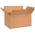 Box Partners Corrugated Boxes 26"x16"x14" Kraft Package Of 15