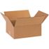 Box Partners Corrugated Boxes 6"x4"x2" Kraft Package Of 25