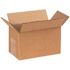 Box Partners Corrugated Boxes 7"x4"x4" Kraft Package Of 25