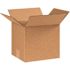 Box Partners Corrugated Boxes 8"x7"x7" Kraft Package Of 25