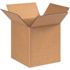 Box Partners Corrugated Boxes 8"x8"x9" Kraft Package Of 25