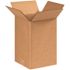 Box Partners Corrugated Boxes 9"x9"x12" Kraft Package Of 25