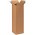 Box Partners Tall Corrugated Boxes 15"x15"x48" Kraft Package Of 10