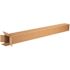 Box Partners Tall Corrugated Boxes 4"x4"x48" Kraft Package Of 25