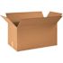 Box Partners Long Corrugated Boxes 24"x12"x12" Kraft Package Of 20