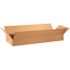 Box Partners Flat Corrugated Boxes 36"x12"x6" Kraft Package Of 20