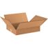 Box Partners Flat Corrugated Boxes 12"x10"x2" Kraft Package Of 25