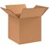Box Partners Double Wall Boxes 10"x10"x10" Kraft Package Of 15