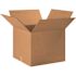 Box Partners Double Wall Boxes 20"x20"x16" Kraft Package Of 10
