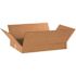 Box Partners Flat Corrugated Boxes 18"x12"x2" Kraft Package Of 25