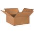 Box Partners Double Wall Boxes 18"x18"x6" Kraft Package Of 15