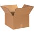 Box Partners Double Wall Boxes 14"x14"x10" Kraft Package Of 15