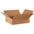 Box Partners Flat Corrugated Boxes 22"x18"x6" Kraft Package Of 20