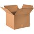 Box Partners Double Wall Boxes 16"x16"x12" Kraft Package Of 10