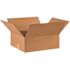 Box Partners Flat Corrugated Boxes 16"x14"x6" Kraft Package Of 25