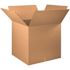 Box Partners Double Wall Boxes 30"x30"x30" Kraft Package Of 5