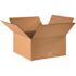 Box Partners Double Wall Boxes 16"x16"x8" Kraft Package Of 15