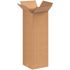 Box Partners Tall Corrugated Boxes 8"x8"x20" Kraft Package Of 25