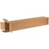 Box Partners Tall Corrugated Boxes 6"x6"x40" Kraft Package Of 25