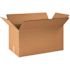 Box Partners Double Wall Boxes 24"x12"x12" Kraft Package Of 15