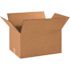 Box Partners Double Wall Boxes 18"x12"x10" Kraft Package Of 15