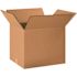 Box Partners Double Wall Boxes 20"x16"x16" Kraft Package Of 10