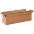 Box Partners Double Wall Boxes 24"x6"x6" Kraft Package Of 15