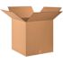 Box Partners Double Wall Boxes 24"x24"x24" Kraft Package Of 10