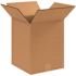 Box Partners Double Wall Boxes 12"x12"x16" Kraft Package Of 15